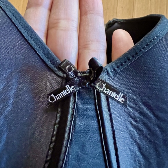 🌹CHANTELLE🌹BLACK UNDERWIRE BRA. 36DDD. - Picture 4 of 5